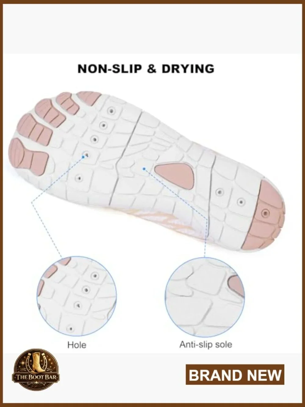 Barefoot Hiking Shoes Women Men Non-Slip Breathable Wide Toe Zero Drop Trail